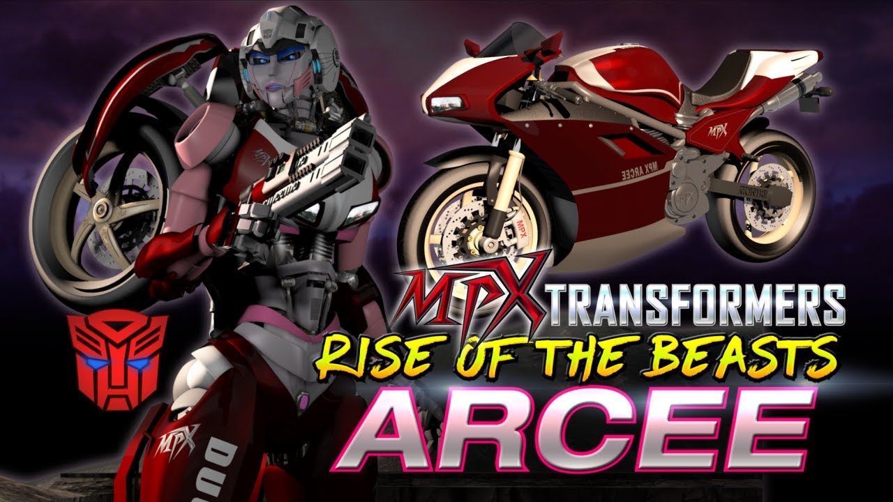 SmutBase • Transformers Arcee Prime/ Rise of the Beasts