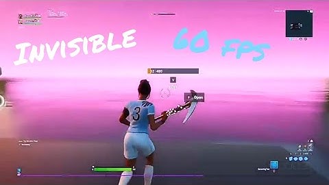 Editing so fast I make every build go invisible on CONSOLE (60fps) #ReleaseTheHounds
