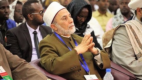 كلمة فضيلة الدكتور يسري جبر في مؤتمر التصوف العالمي السابع فى مقديشو 2/2