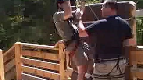 Wahoo Zip Line - Sam Boykin