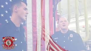 9-11 Tribute: National Anthem (East Contra Costa Fire)