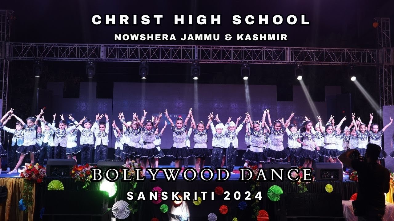 BOLLYWOOD DANCE | SANSKRITI 2024 | ANNUAL DAY CELEBRATION | CHRIST HIGH ...
