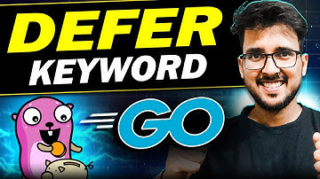 Defer Keyword in Golang in Hindi | What is the defer keyword in Golang? #golang