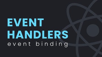 Event Handling, Binding, Set State in ReactJS | React JS Tutorial