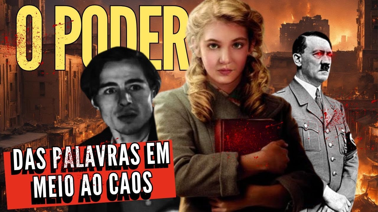 A Menina que ROUBAVA Livros: Como Palavras SALVAM Vidas em meio ao caos