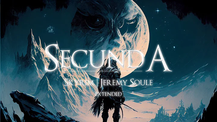 Jeremy Soule (Skyrim)  Secunda (with wind ambience) [Extended]  (1 Hr.)