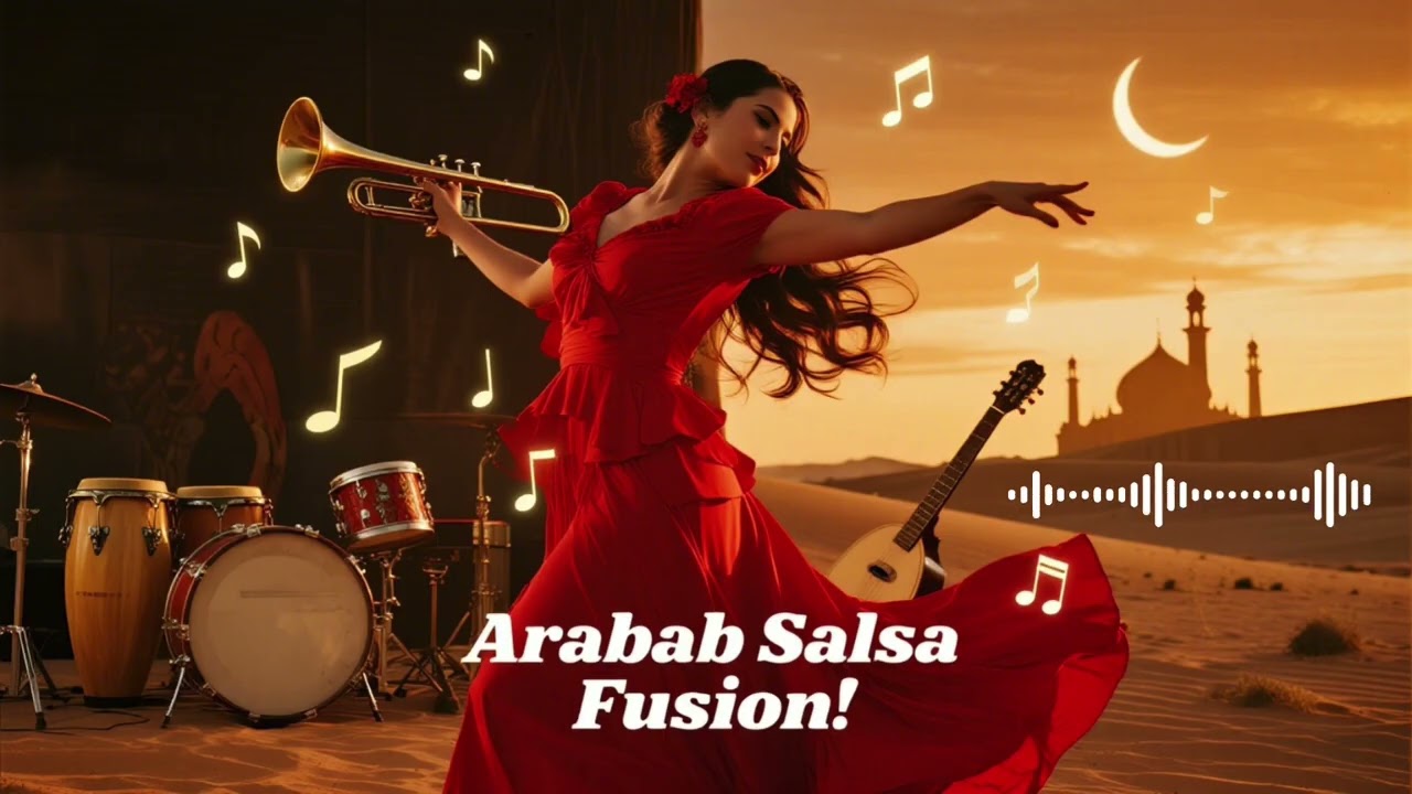 Arabian Salsa - Exploring Latin Music with an Eastern Twist! [Playlist No.I ] 🪕🔥