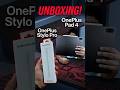 OnePlus Pad 4 Unboxing - Flagship Tablet with Stylus &amp; Crazy Specs!