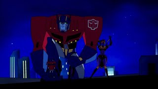 Optimus Prime You Alright, Sari?