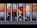 ХИЩНЫЕ МАШИНЫ против ПОЛИЦЕЙСКИХ МАШИН #9 Мультик по игре Car Eats Car 3