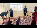 Ali S Family Helps Ashraf And Jamshid Prepare The House By Washing And Carpeting