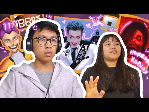 PLAYING KPOP HORROR GAMES ON ROBLOX...