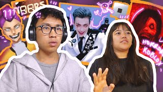 PLAYING KPOP HORROR GAMES ON ROBLOX...