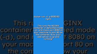 Docker Commands #devops #coding #softwaredevelopment
