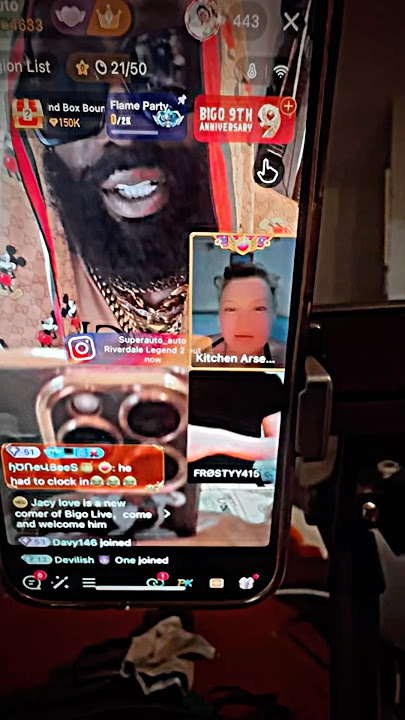 Super Auto on Bigo #theartofhustlepodcast