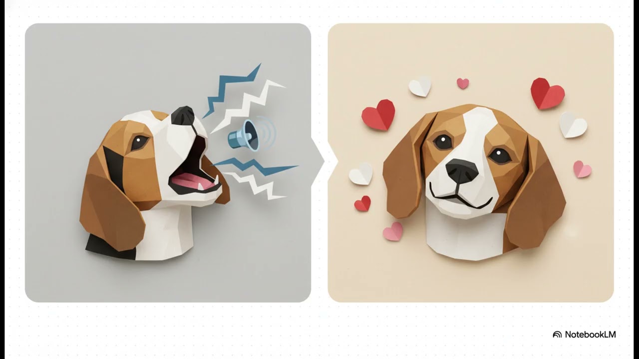 Why Are Beagles So Noisy… and So Nice at the Same Time?