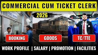 Commercial Ticket Clerk 2026 Job Profile Salary Promotion