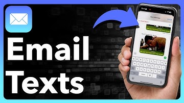 How To Email Text Messages On iPhone