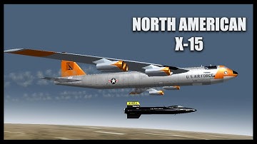 North American X-15 - Orbiter Space Flight Simulator 2010