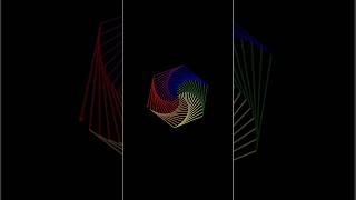 Rainbow🔥🌈color circle #python #programming #developer #designers #shorts #shortvideo #coding #coder