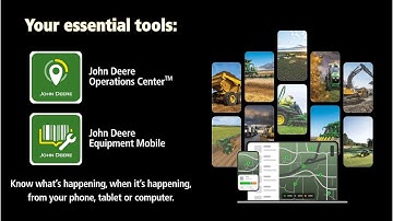 Farming Essentials: John Deere Operations Center and Equipment Mobile