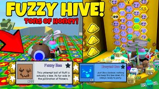 How I Got My Fuzzy Hive in Bee Swarm Simulator!