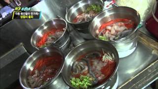 [HIT] 각종 해산물이 한가득! '양동이 물회' VJ 특공대.20140606