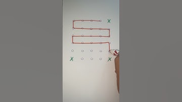 Connect dots with line | Puzzle game #game