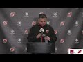 Travis Green End-of-Season Press Conference