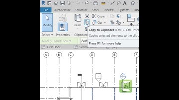 How to copy to multiple levels in REVIT