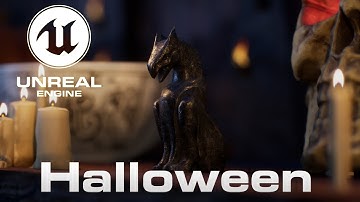 Happy Halloween Unreal Engine