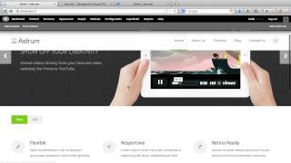 Astrum Setup Front page part 2