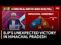 BJP Triumphs in Himachal Pradesh Rajya Sabha Elections Congress Under Threat  India Today News