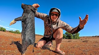 Living Off The Land  Catching Feral Pigs  Shooting, Fishing, Camping, Boating