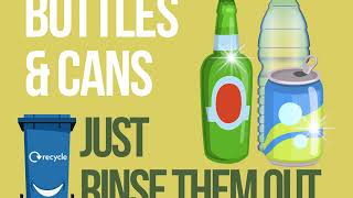 Let's Talk Rubbish: Bottles & cans
