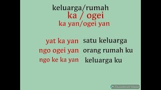 Belajar bahasa hongkong cantonese untuk pemula ======================
kali ini kita tentang nama panggilan anggota keluarga dalam kantonis
bel...
