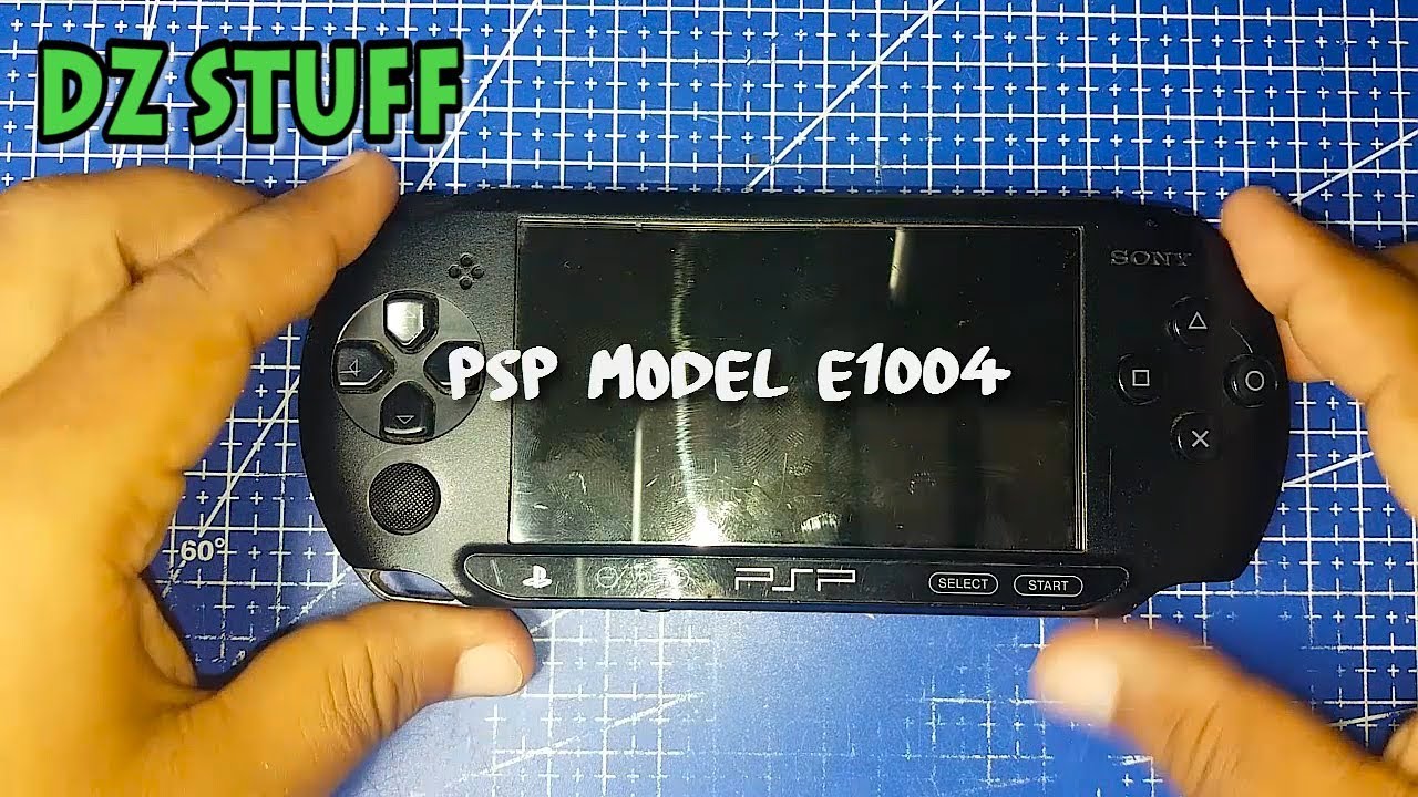 How to Repair and Disassemble a PSP E1004 