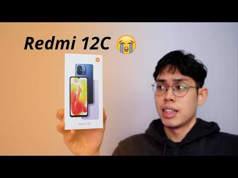 Tak sangka fon Xiaomi macam ni... - Unboxing Xiaomi Redmi 12C