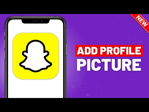 How To Add Profile Picture On Snapchat Profile