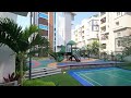 Furnished 3bhk flat for sale in Gated Community | Alkapur Township| Manikonda | 1600 sft ||