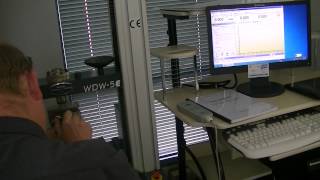 Power Parameters 5kN UTM simple batch tensile test