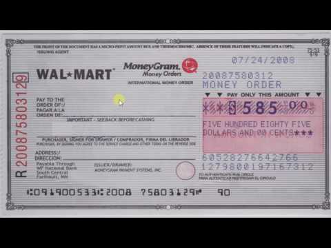 Where Can I Cash A Money Order From Cvs How To Cash A Money Order - how to write a money order moneygram shahed