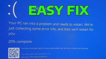 How to Fix System Service Exception Blue Screen Error Windows 11/10/8/7