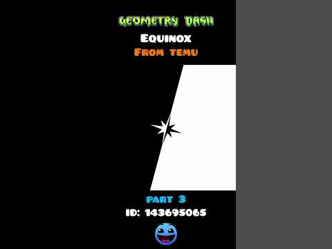 Equinox from TEMU By - GameProTV #geometrydash #solsrng