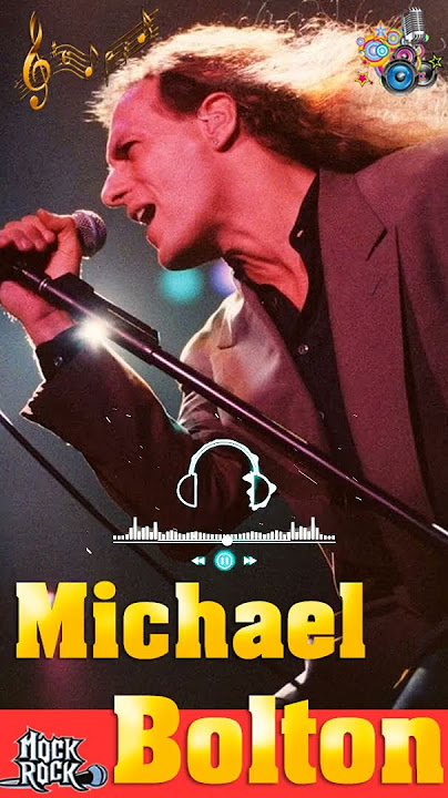 Michael Bolton - Top 10 Best Songs 💖