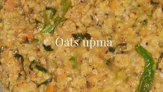 Oats upma vegetables helps in digestion rich in fibre