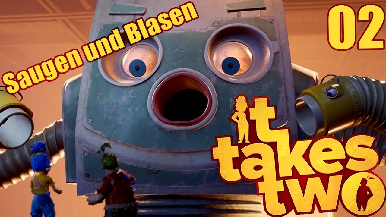 Es Saugt Und Bläst Der Heinzelmann Original Es saugt und bläst der Heinzelmann - It takes Two #02 [1080][60] - YouTube