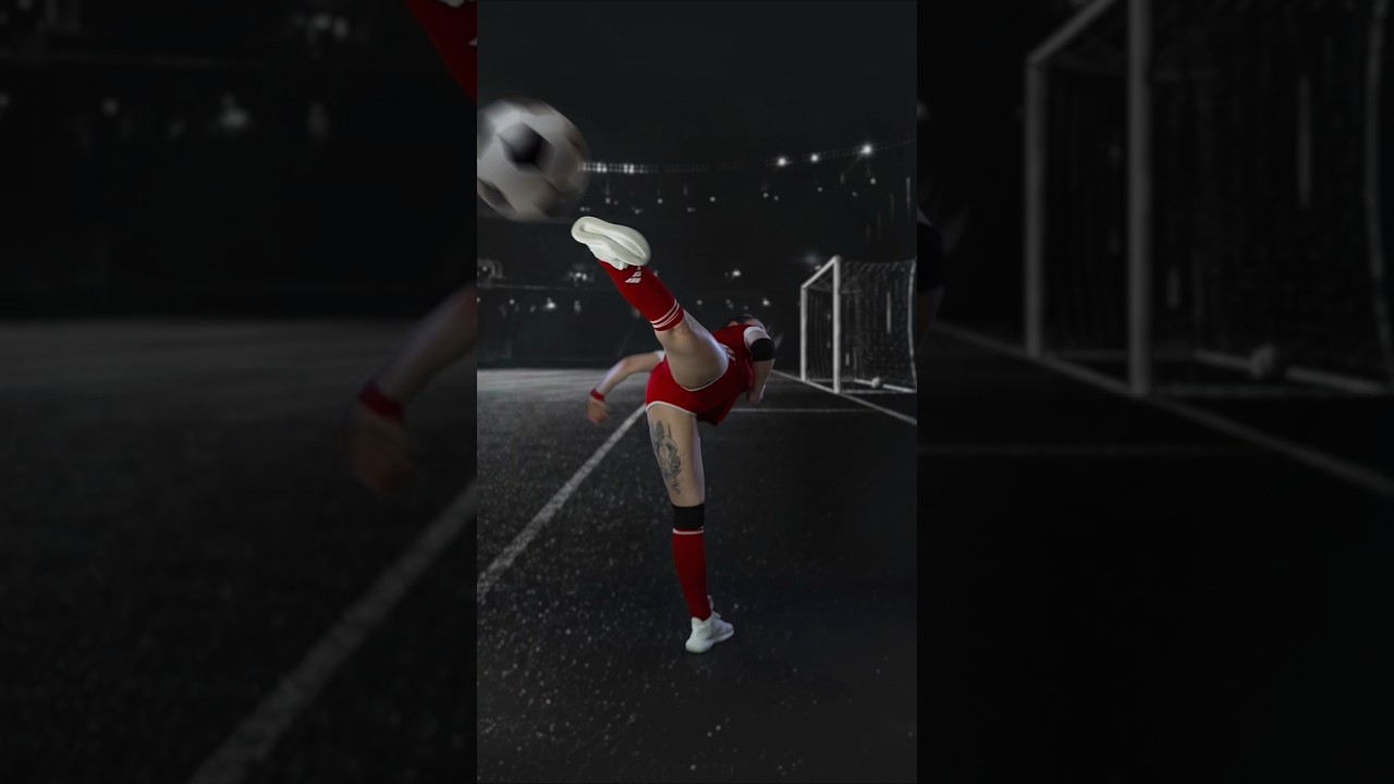 Trying a FIFA World Cup-Inspired Transition… But All I Know Is Martial Arts 😭⚽️🇨🇦 #worldcup #soccer