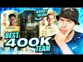 BEST 400K SQUAD BUILDER FOR WEEKEND LEAGUE!! FIFA 22