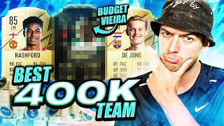 BEST 400K SQUAD BUILDER FOR WEEKEND LEAGUE!! FIFA 22